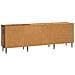 Mobile TV Legno antico 150 x 31 x 50 cm Legno ingegnerizzato - Foto miniatura 6