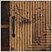 Mobile TV Legno antico 150 x 31 x 50 cm Legno ingegnerizzato - Foto miniatura 8