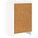 Comodini Bianco 40 x 36 x 70 cm Legno ingegnerizzato - Foto miniatura 6