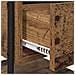 Armadio da Notte Legno antico 35 x 36,5 x 47 cm - Foto miniatura 8