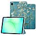 Samsung Galaxy Tab A9+ / A11+ Custodia Blu E Bianca Techprotect 11.0 - Foto miniatura 1