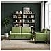 Set di Divani con Storage 2 pz Verde chiaro Poliestere - Foto miniatura 7