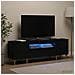 Mobile TV LED Nero Legno ingegnerizzato - Foto miniatura 2