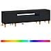 Mobile TV LED Nero Legno ingegnerizzato - Foto miniatura 3