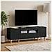Mobile TV LED Nero Legno ingegnerizzato - Foto miniatura 4