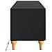 Mobile TV LED Nero Legno ingegnerizzato - Foto miniatura 7