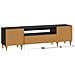 Mobile TV LED Nero Legno ingegnerizzato - Foto miniatura 8