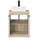 Set di mobili per il bagno Rovere Sonoma Legno ingegnerizzato - Foto miniatura 6