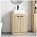 Set di mobili per il bagno Rovere Sonoma Legno ingegnerizzato - Foto miniatura 7