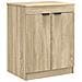 Set di mobili per il bagno Rovere Sonoma Legno ingegnerizzato - Foto miniatura 10