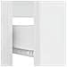 Armadio per Lavabo da Bagno BREDA Bianco Lucido 82 x 41 x 59 cm - Foto miniatura 8