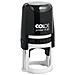 timbro printer r-30 ø30mm rotondo autoinchiostrante colop - Foto miniatura 2