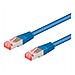 ICOC U6AG-020-BL - Cavo di rete Patch in Rame Cat. 6A Blu UTP 2 mt - Foto miniatura 1