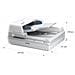 Workforce DS-70000 Scenner a Superfice Piana A4 a Colori 600 dpi 70 Ppm (B / N) 70 Ppm (Colore) Usb 2.0 Gigabit Ethernet - Foto miniatura 38