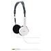 Cuffie Eleganti Light L50 con Filo 1.4 m Colore Bianco - Foto miniatura 1