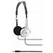 Cuffie Eleganti Light L50 con Filo 1.4 m Colore Bianco - Foto miniatura 4