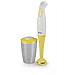 Frullatore ad Immersione 76009 con Recipiente da 0.5 L Potenza 100 Watt Colore Bianco / Giallo - Foto miniatura 2