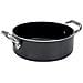 Casseruola Alta 2 Maniglie Diametro 40 cm - Linea Al Black 5 mm - Foto miniatura 2