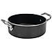 Casseruola Alta 2 Maniglie Diametro 40 cm - Linea Al Black 5 mm - Foto miniatura 1