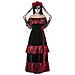 Costume Da Sposa Lugubre Messicana Small - Foto miniatura 2