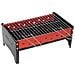 Barbecue Portatile A Carbonella 44x25x16 Cm Acciaio Inox 8108357 - Foto miniatura 1