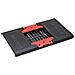 Barbecue Portatile A Carbonella 44x25x16 Cm Acciaio Inox 8108357 - Foto miniatura 2