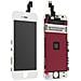 Schermo Lcd Per Apple Iphone Se Display + Vetro Tattile Bianco - Compatibile - Foto miniatura 1