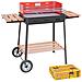 Barbecue Maxi Carbone Carbonella Excelsior Cm. 63x43 - Foto miniatura 1