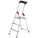 Scaletta L60 A 3 Gradini 125 Cm Alluminio 8160-307 - Foto miniatura 1