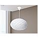 Lampada Da Soffitto Moderna Bianca - Erges - Foto miniatura 8