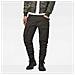 Pantaloni Rovic Zip 3d Tapered L34 Abbigliamento Uomo W36-l34 - Foto miniatura 1