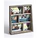 design Rustic cornici, Grigio, 3X 10x15 cm / 3X 10x10 cm - Foto miniatura 1