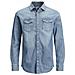 Jjesheridan Shirt L / s Noos Camicia Uomo Taglia S - Foto miniatura 1