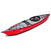 Canoa Gonfiabile Framura Rossa Con Pinna 045220-r (5c/11c) + Pagaia Touring-2 Div. In 2 Parti + Pompa - Foto miniatura 2