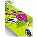 Skateboard Set Completo Skully - 7.75 Inch Verde (default, Verde) - Foto miniatura 4