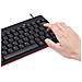 Tastiera USB PERIDUO-212  (Layout Tedesco) Colore Nero - Foto miniatura 3