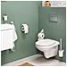 Tavoletta Per Wc Blade Bianca - Foto miniatura 5