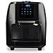 Friggitrice 6 Litri, Disidratante, Forno Ad Aria Calda, Automatico, Grill, Nero E Grigio, 10 Litri - Foto miniatura 3