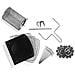 Friggitrice 6 Litri, Disidratante, Forno Ad Aria Calda, Automatico, Grill, Nero E Grigio, 10 Litri - Foto miniatura 4