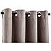 Tende Oscuranti Con Anelli Metallo 2 Pz Grigio Talpa 140x175 Cm - Foto miniatura 4