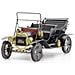 Metal Earth Ford 1908 Model T Puzzle Di Metallo 3d - Foto miniatura 1