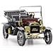 Metal Earth Ford 1908 Model T Puzzle Di Metallo 3d - Foto miniatura 5