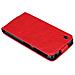 Custodia Compatibile Con Sony Xperia Z1 In Rosso Mela - Coperchio Protettivo In Design Flip Con Chiusura Magnetica - Foto miniatura 6