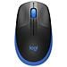 Mouse M190 Ottico 3 Tasti 1000 DPI Colore Nero Blu - Foto miniatura 3
