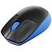 Mouse M190 Ottico 3 Tasti 1000 DPI Colore Nero Blu - Foto miniatura 1