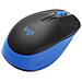 Mouse M190 Ottico 3 Tasti 1000 DPI Colore Nero Blu - Foto miniatura 4