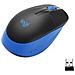 Mouse M190 Ottico 3 Tasti 1000 DPI Colore Nero Blu - Foto miniatura 5