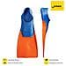 Finis Long Floating Pinne, Blu / arancione, 29-33 - Foto miniatura 1