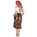 Gitana Gipsy Rilana Costume Donna Per Adulti, Multicolore, S (36/38), 83564 - Foto miniatura 2