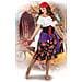Gitana Gipsy Rilana Costume Donna Per Adulti, Multicolore, S (36/38), 83564 - Foto miniatura 3